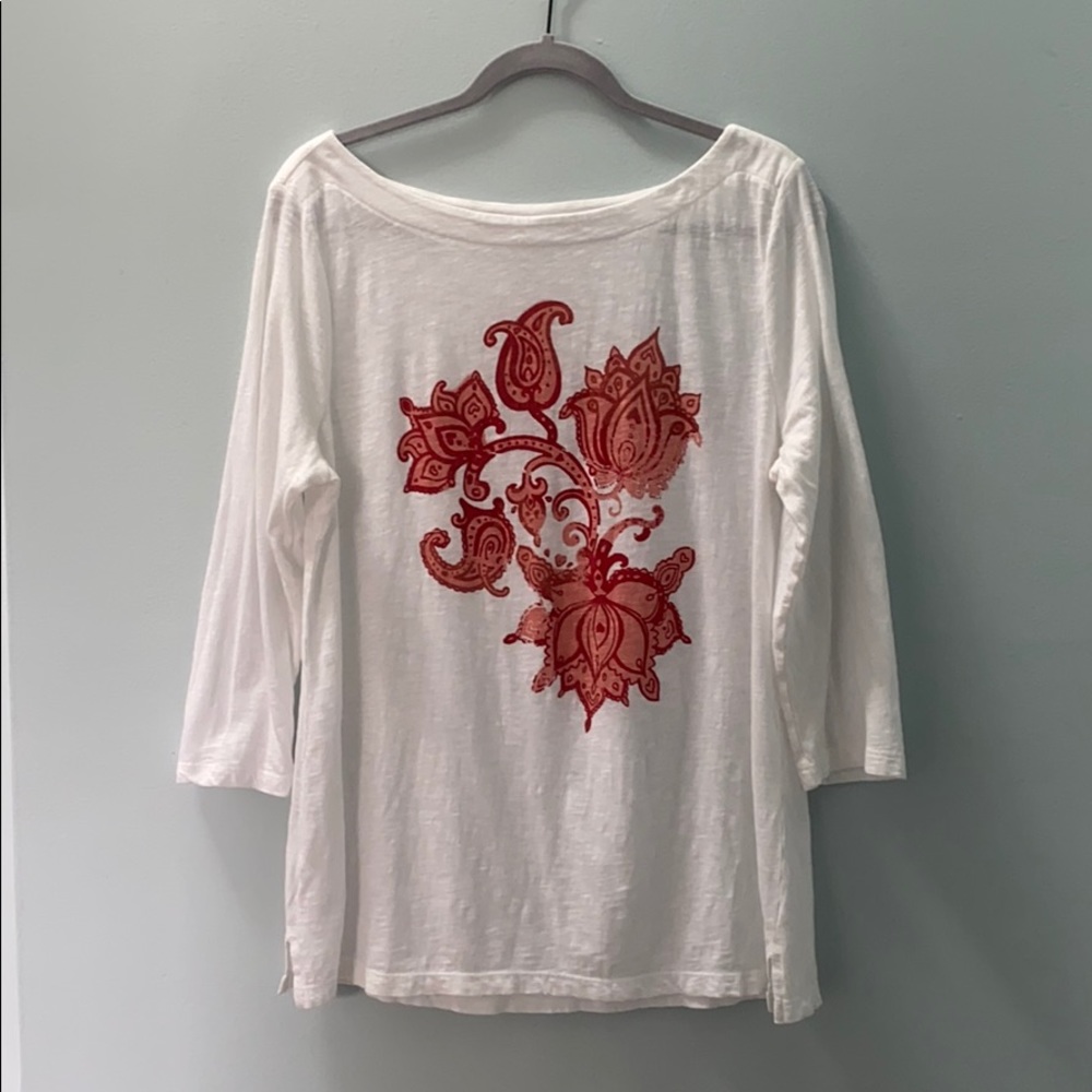 3/4 Long Sleeve Tee